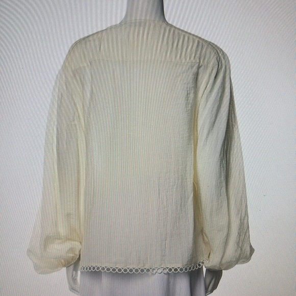 NWOT Jonathan Simkhai Blouse.  Size Medium - Picture 3 of 4